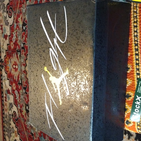 NWT Jordon 4 Thunders Retros Stock X Certified - Picture 4 of 7